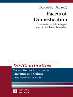 cover image of Facets of Domestication